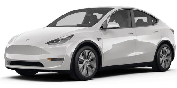 TESLA MODEL Y 2024 7SAYGDEE1RA217064 image